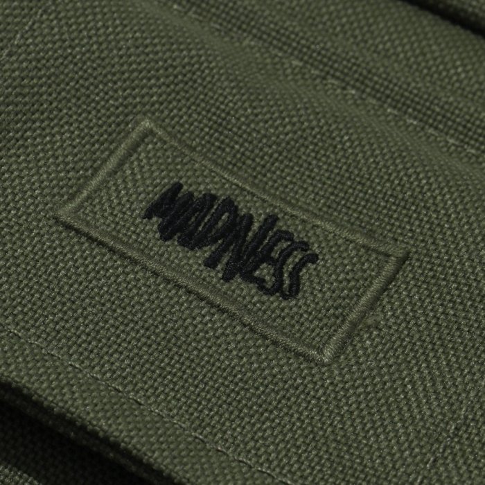 TSU 代購MADNESS   MILITARY POCKET SHOULDER 側背包 軍事 2020SS【保證正品】