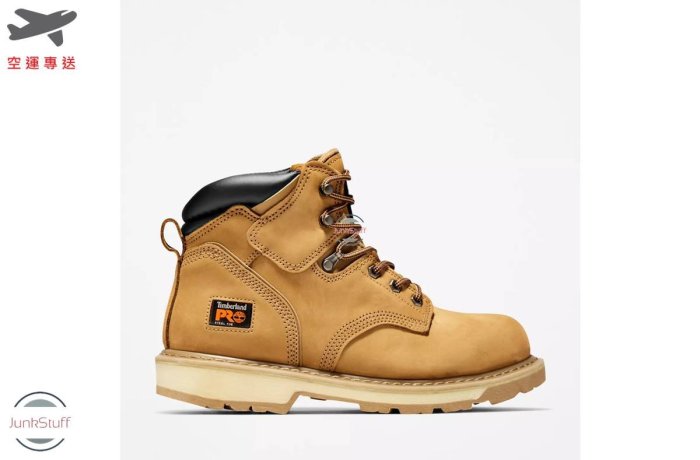 Timberland PRO 美國天柏藍踢不爛Pit Boss 6吋安全鞋安全靴鋼頭真皮