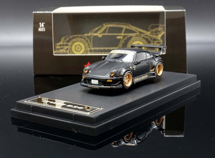 【M.A.S.H】現貨特價 Star Model 1/64 Porsche 930 RWB Stella Artois