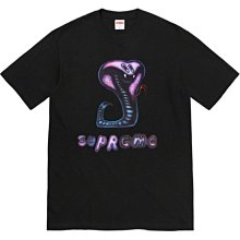 【日貨代購CITY】2021SS SUPREME SNAKE TEE 蛇 眼鏡蛇 短T 現貨