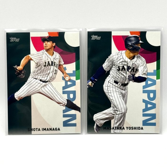 2023 TOPPS MLB Japan EDITION吉田正尚-