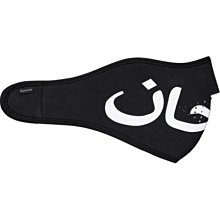 【日貨代購CITY】2017AW Supreme Arabic Logo Neoprene Facemask 口罩 現貨