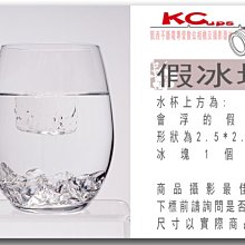 【凱西影視器材】假冰塊 一包1個 會浮 尺寸 2.5*2.5公分 人造冰塊 不溶化 的冰塊