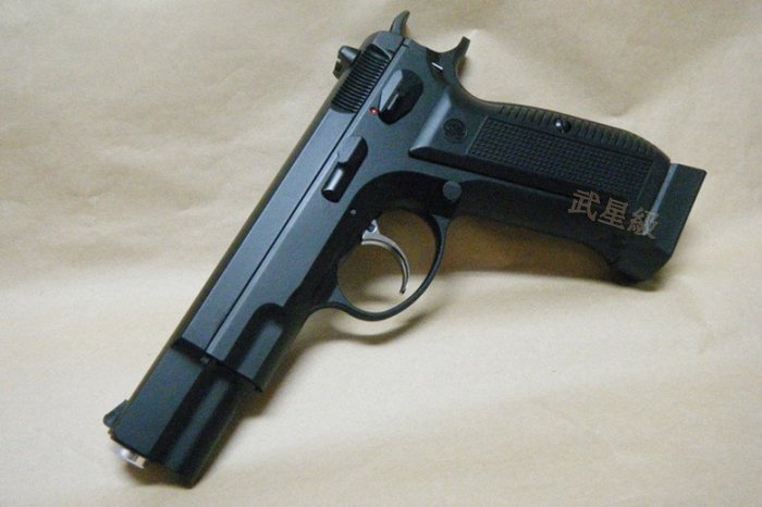 台南 武星級 KJ CZ75手槍全金屬CO2直壓槍(GBB槍BB彈玩具槍短槍模型槍KJ KP09 CO2槍