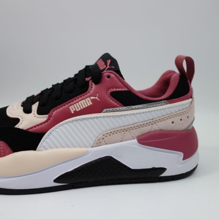 PUMA X-Ray 2 Square SD 慢跑鞋 運動鞋 氣墊 黑粉 女款 383203 10