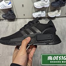 南🔥2024 3月 ADIDAS NMD_G1 BOOST底 網布 透氣 運動休閒 男女款 全黑 IE4556