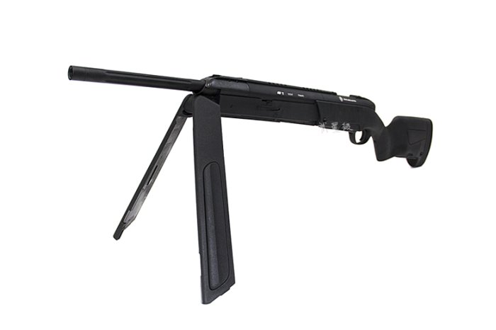 台南 武星級 MODIFY Steyr Scout 狙擊槍 手拉 空氣槍 黑( 斯泰爾斥候步槍BB彈BB槍模型槍玩具槍