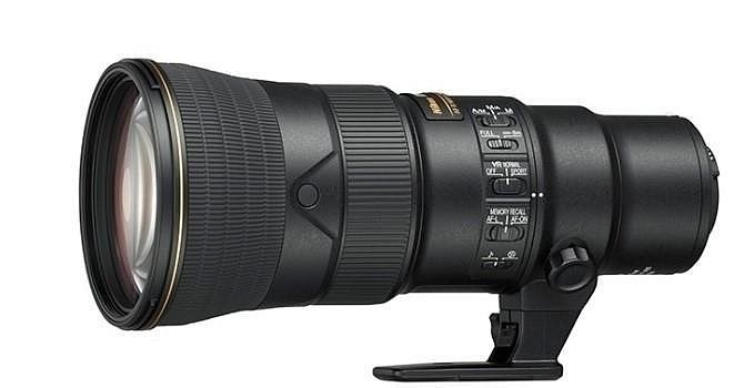 相機鏡頭尼康AF-S 500mm f5.6E PF ED VR超遠攝定焦防抖鏡頭300 f4定 港行單反鏡頭