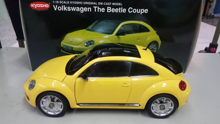 Kyosho Volkswagen The Beetle Coupe (sun Flow) 俗俗賣