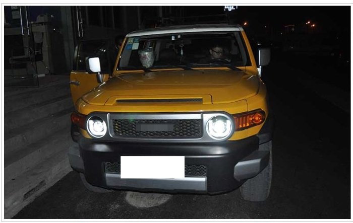 合豐源車燈 FJ CRUISER LED 大燈頭燈 魚眼 酷路澤 07 08 09 10 11 12 13 14 光圈