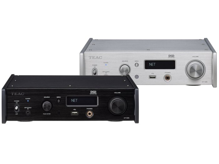 (可議價!)『J-buy』現貨日本~Teac NT-505 串流音樂播放機.D/A轉換器.USB DAC/前級