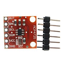 MCP4725 模組 I2C DAC 開發板 MCP4725模組 I2C DAC 開發板 A20 [368899]