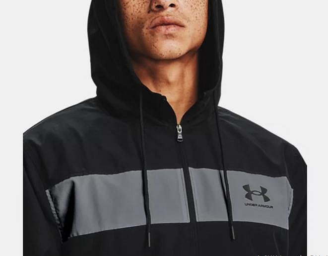 UNDER ARMOUR SPORTSTYLE 男防風外套