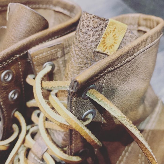 visvim vanguard folk vintage boots size:8 2手美品