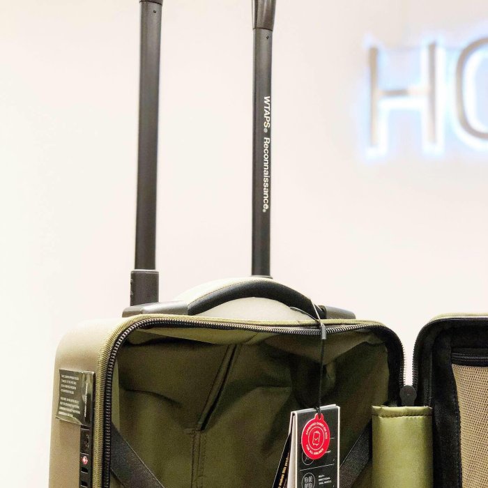 【希望商店】WTAPS x HERSCHEL BATTERY 19AW 聯名 軍事 行李箱 登機箱