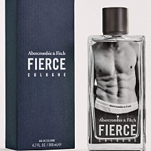 ☆【A&F男生館】Abercrombie&Fitch FIERCE香水【AFL001A2-200】店內款(200ml)