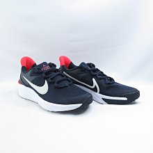 Nike DX7615401 大童 慢跑鞋 Star Runner 4(GS) 黑×紅【iSport愛運動】