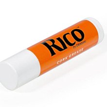 小叮噹的店- 軟木膏 RICO 木塞潤滑膏 RCRKGR12 薩克斯風/黑管