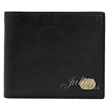 【茱麗葉精品】【全新精品】GUCCI 專櫃商品 575985 金屬雙G LOGO 八卡對開牛皮短夾.黑 預購無現貨