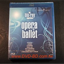 [藍光BD] - 藍光體驗：歌劇與芭蕾精選 Opera & Ballet The Blu-ray Experience