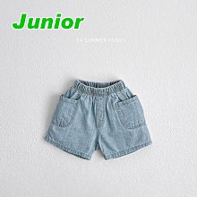 JS~JM ♥褲子(淺藍) VIVID I-2 24夏季 VIV240429-550『韓爸有衣正韓國童裝』~預購