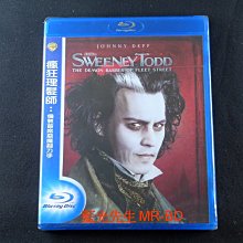 [藍光先生BD] 瘋狂理髮師：倫敦首席惡魔剃刀手 Sweeney Todd : The Demon ( 得利公司貨 )