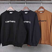 【HYDRA】Carhartt WIP Sweatshirt Loose Fit 刺繡 大學T 歐線【CATW08】