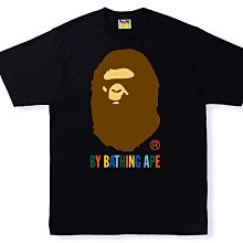 【日貨代購CITY】 BAPE COLORS BY BATHING APE TEE 彩虹 猿人 短T 現貨