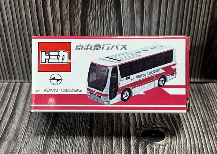 【G&T】純日貨 TOMICA 多美小汽車 三菱 京濱急行巴士 機場接駁巴士 609473