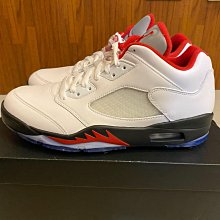 全新正品Nike Air Jordan 5 Low Golf Fire Red 高爾夫CU4523-100