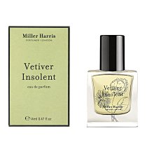 岡山戀香水~Miller Harris Vetiver Insolent 經典岩蘭淡香精14ml~優惠價:1390元