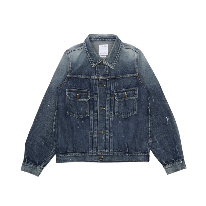 【希望商店】VISVIM SS 101 JKT JUMBO DAMAGED 18AW 潑漆