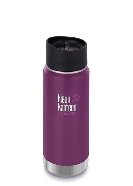 [好也戶外]Klean Kanteen 16oz 不鏽鋼保溫瓶 /原鋼色/海波綠/蘭花粉/熟李紫 No.K16VWPCC-BS/SC/WO/WP