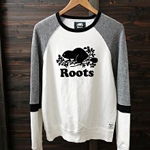 CA 加拿大海狸 Roots 三色 休閒長t S號 一元起標無底價P94