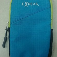 韓國進口 EXPEAK 智慧型手機袋 護照袋 錢包袋 防潑水 水藍色-共五色「喜樂屋戶外」