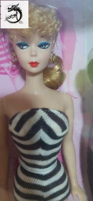 【熱賣下殺】Barbie 1959 Teenage Fashion Model 50周年 復刻 超模