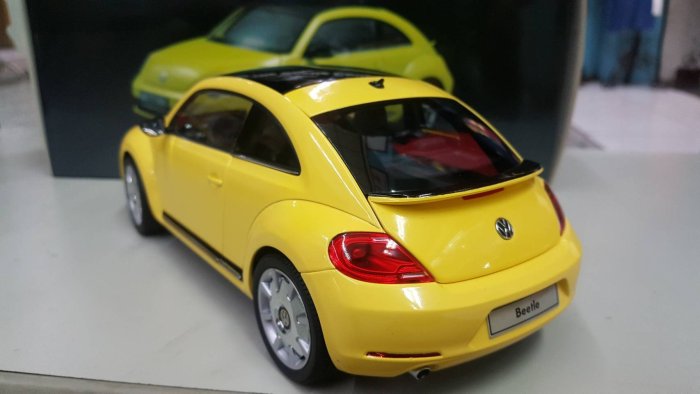 Kyosho Volkswagen The Beetle Coupe (sun Flow) 俗俗賣