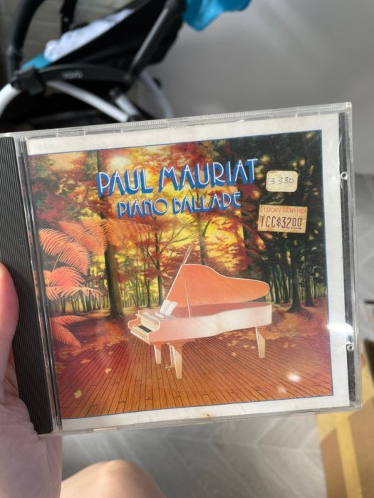 9.9新光碟無刮痕 paul mauriat piano ballade JJ  二手CD個人收藏