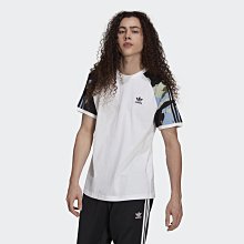 南◇2021 8月 ADIDAS ORIGINALS 短袖上衣 H13486 白 迷彩 印花 棉質 休閒短TEE