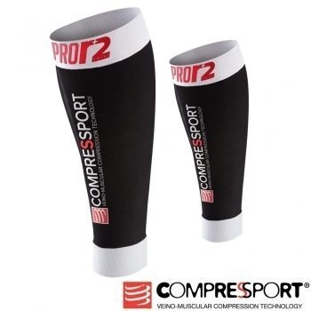 【線上體育】COMPRESPPORT  CS-Pro Swiss小腿套 黑