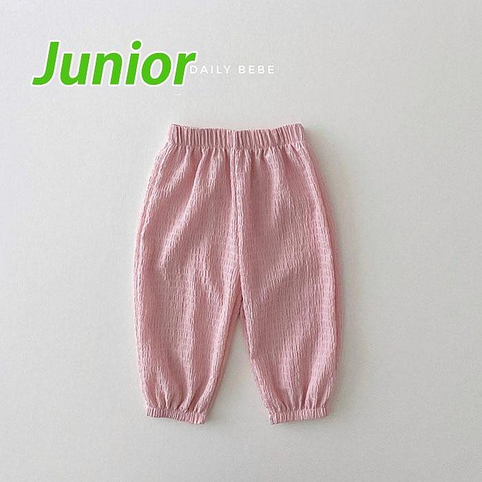 JS~JL ♥褲子(PINK) DAILY BEBE-2 24夏季 DBE240417-008『韓爸有衣正韓國童裝』~預購