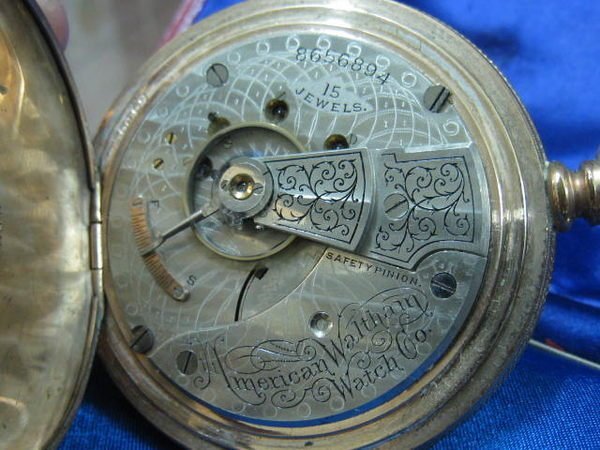 美國製  Waltham 華爾頓 古董懷錶