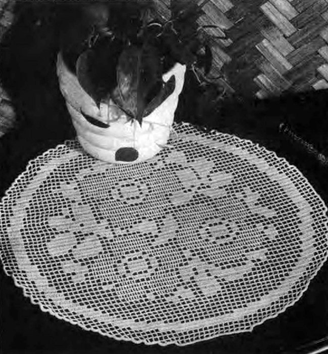 150 Favorite Crochet Designs  手工鉤針編織設計技術指南圖書 蕾絲桌布、床罩、桌布、飾邊 英文 菲力鉤針編織圖案
