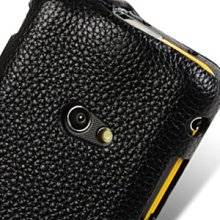 【Melkco】出清現貨 全皮背套黑Samsung三星 S8530 Wave 2 真皮皮套保護套手機套保護殼手機殼
