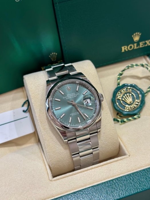 [已交流]Rolex Datejust 126200 蠔式綠✅