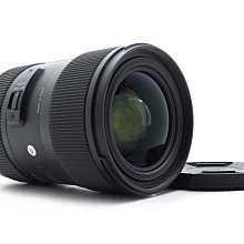 【台中青蘋果】Sigma 18-35mm f1.8 DC HSM ART, Canon 二手鏡頭 #87398