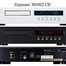【富豪音響】英國原裝Exposure 3010S2 CD 播放機(黑銀兩色) 特惠中