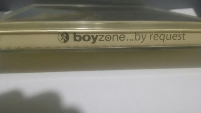 湘芸CD(boyzone 男孩特區)的音樂專輯by request  流行搖滾樂 有歌詞+正版CD 播放正常