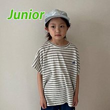 JS~JM ♥上衣(混灰色) MIGNON-2 24夏季 MGO240419-046『韓爸有衣正韓國童裝』~預購