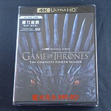 [UHD藍光BD] - 冰與火之歌：權力遊戲 第八季 Game of Thrones UHD 三碟版